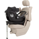 Автокресло+база CARRELLO Ammonite CRL-8803 Absolute Black i-Size 40-87см ISOFIX