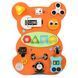 Деревянная игрушка Бизиборд MD 0883