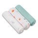 Пеленка Lionelo BAMBOO SET DOT, Белый