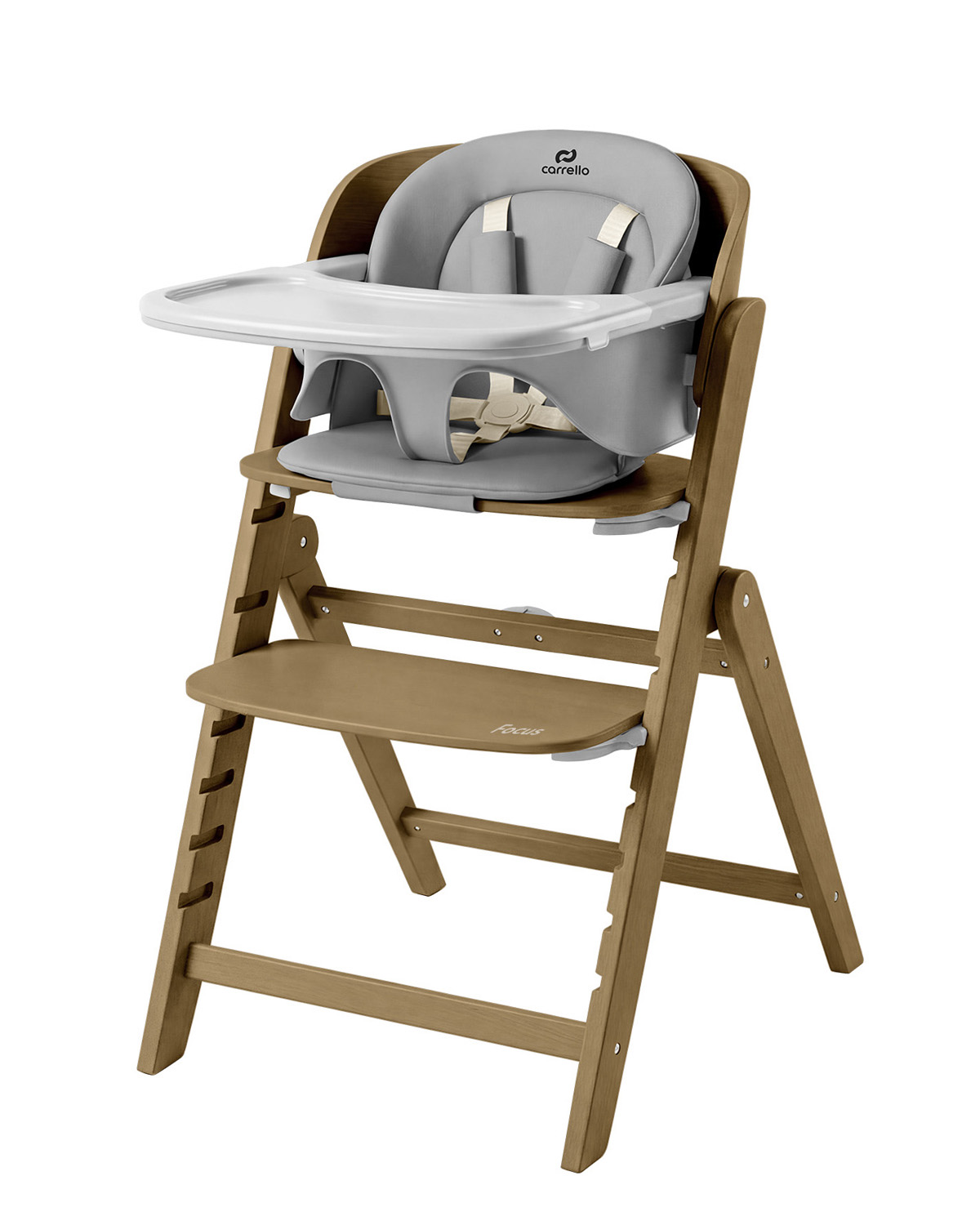 Стілець для годування CARRELLO Focus CRL-16801 Whisper Grey