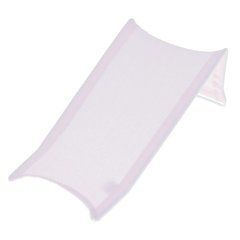 Гірка для купання махрова Tega Deckchair for bath 15 cm high thicker frotte DM-015-103 white (білий)