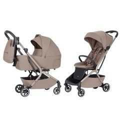 Коляска 2 в 1 Carrello Magia CRL-6555 Spice Beige 2025