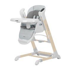 Стул для кормления Carrello Cascata CRL-10303 Ash Grey Wooden