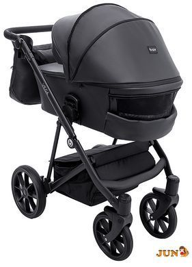 Коляска 2 в 1 Bair Vega ECO VE-12 чорний