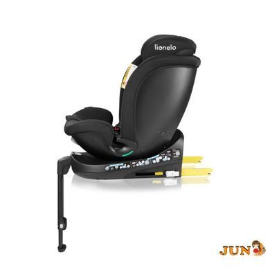 Автокрісло Lionelo NAVY I-SIZE, Чорний