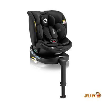 Автокрісло Lionelo NAVY I-SIZE, Чорний