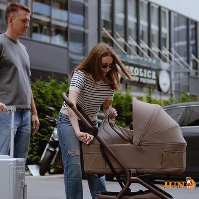 Коляска 2 в 1 Carrello Magia CRL-6555 Spice Beige 2025