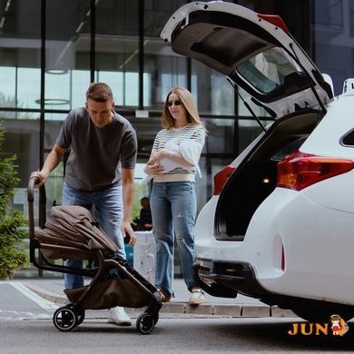 Коляска 2 в 1 Carrello Magia CRL-6555 Spice Beige 2025