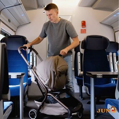 Коляска 2 в 1 Carrello Magia CRL-6555 Spice Beige 2025