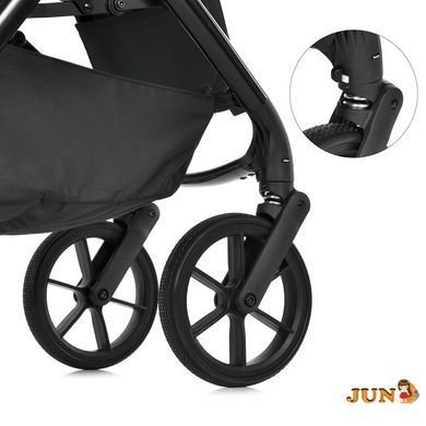 Коляска універсальна 2в1 El Camino CHLOE ME 1191-1 Black