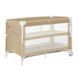 Манеж CARRELLO Porta CRL-18103 Sand Beige з подвійним дном