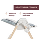 Стільчик для годування Chicco Polly Armonia