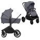 Коляска 2 в 1 Lionelo MIKA PLUS 2IN1, Серый