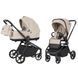 Коляска універсальна CARRELLO Epica CRL-8510 (2in1) Almond Beige