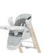 Стул для кормления Carrello Cascata CRL-10303 Ash Grey Wooden