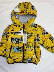Дитяча демісезонна куртка з капюшоном Boys