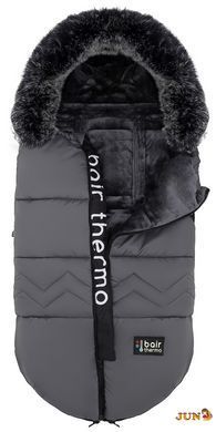 Зимовий конверт Bair Alaska Thermo NR-2 smoke graphite графіт