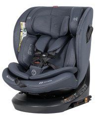 Автокрісло CARRELLO Sirius 2.0 CRL-8809 Deepwater Grey i-Size 40-150см ISOFIX, поворот, якір