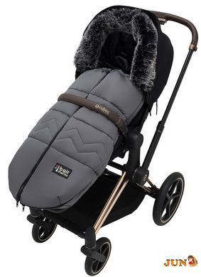 Зимовий конверт Bair Alaska Thermo NR-2 smoke graphite графіт