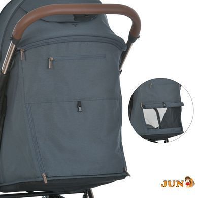 Коляска дитяча ME 1192 AXIS Volcanic Gray