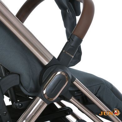 Коляска дитяча ME 1192 AXIS Volcanic Gray