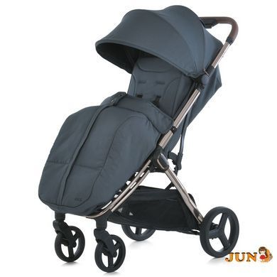 Коляска дитяча ME 1192 AXIS Volcanic Gray