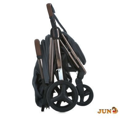 Коляска дитяча ME 1192 AXIS Volcanic Gray