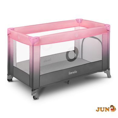 Манеж Lionelo STEFI PINK OMBRE