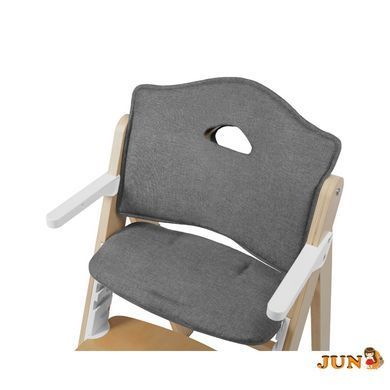 Вкладка для стула для кормления Lionelo FLORIS CUSHION GREY STONE
