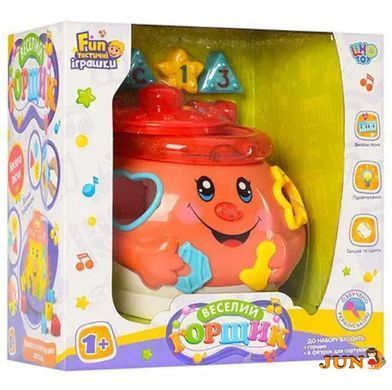 Игра-сортер Веселый горшочек JT 0915