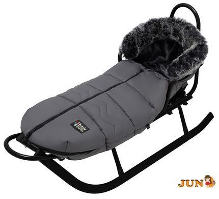Зимовий конверт Bair Alaska Thermo NR-2 smoke graphite графіт