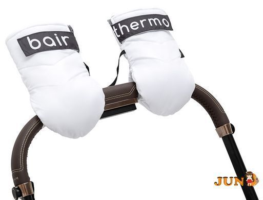 Перчатки Bair Thermo Mittens white swan белый