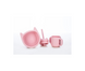Силіконова миска дитяча FreeOn Kitty, pink