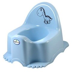 Горшок Tega ECO POTTY Dino DN-001-135 light blue (голубой)