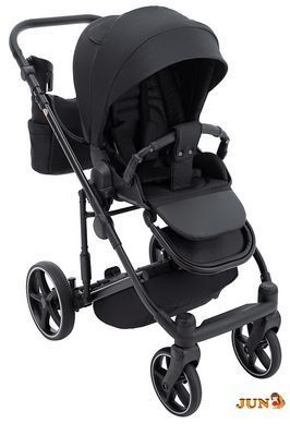 Коляска 2 в 1 Adamex Ziko Lux TK-53 чорний