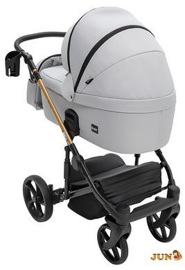 Коляска 2 в 1 Bair Onyx Soft OS-218 серый