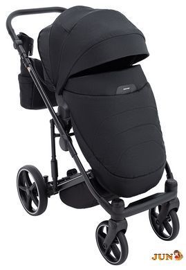Коляска 2 в 1 Adamex Ziko Lux TK-53 чорний