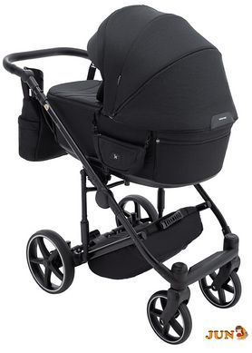 Коляска 2 в 1 Adamex Ziko Lux TK-53 чорний