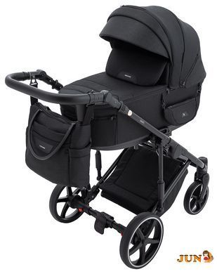 Коляска 2 в 1 Adamex Ziko Lux TK-53 чорний
