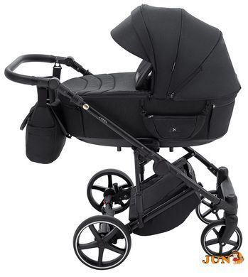 Коляска 2 в 1 Adamex Ziko Lux TK-53 чорний