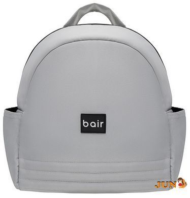 Коляска 2 в 1 Bair Onyx Soft OS-218 серый