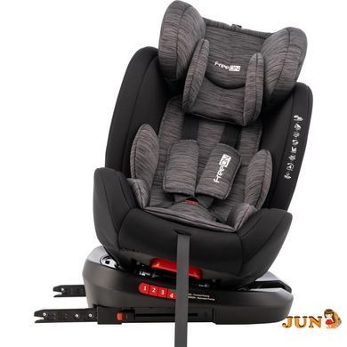 Автокресло FreeON Sierra, i-Size 40-150 см Вlack-grey