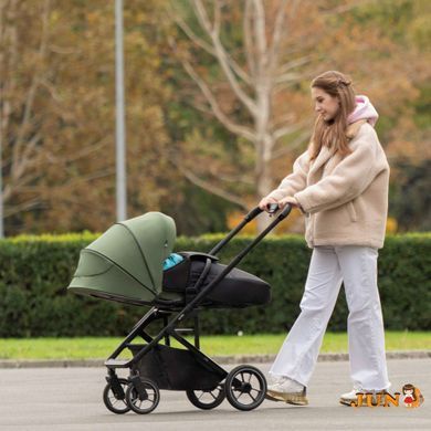 Прогулочная коляска CARRELLO Alfa CRL-5508 BF Midnight Black