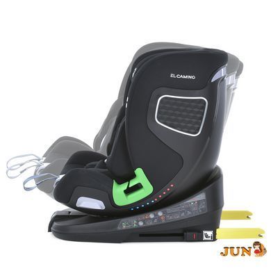 Автокресло ME 1146 i-STAND Royal Black