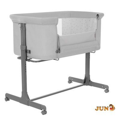 Детская кровать CARRELLO Luna CRL-16501 Carbon Grey