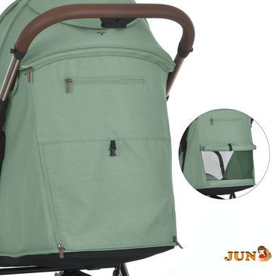 Коляска дитяча ME 1192 AXIS Sage Green