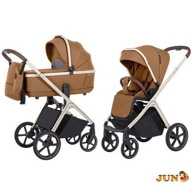 Коляска универсальная CARRELLO Vector CRL-6550 2в1 Coral Beige