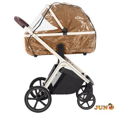Коляска универсальная CARRELLO Vector CRL-6550 2в1 Coral Beige