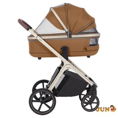 Коляска универсальная CARRELLO Vector CRL-6550 2в1 Coral Beige