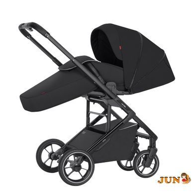 Прогулянкова коляска CARRELLO Alfa CRL-5508 BF Midnight Black